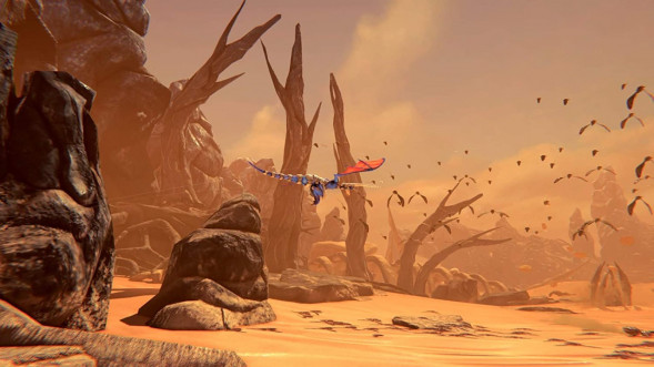 Игра Panzer Dragoon Remake [Nintendo Switch, русские субтитры] в Грозном