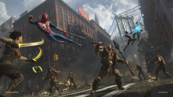 Игра Marvel Spider-Man 2 [PS5, русская версия] в Грозном