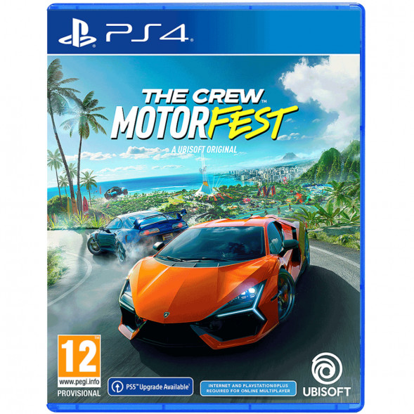 Игра The Crew Motorfest [PS4, русские субтитры] в Грозном