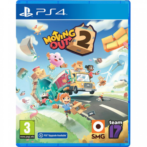 Игра Moving Out 2 [PS4, русские субтитры] в Грозном