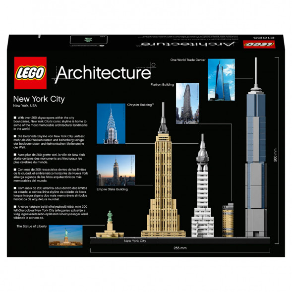 Конструктор LEGO Architecture 21028 Нью Йорк в Грозном