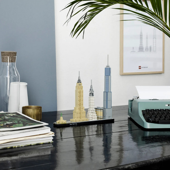 Конструктор LEGO Architecture 21028 Нью Йорк в Грозном
