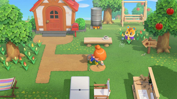 Игра Animal Crossing: New Horizons [Nintendo Switch, русская версия] в Грозном