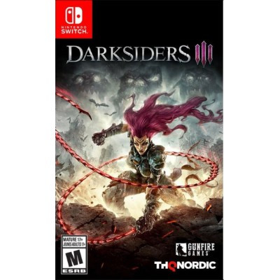 Игра Darksiders III [Nintendo Switch, русская версия] в Грозном