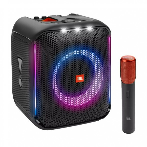 Портативная акустика JBL Partybox Encore + микрофон, черный в Грозном
