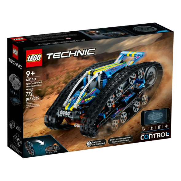 Конструктор LEGO Technic 42140 Машина-трансформер на дистанционном управлении в Грозном