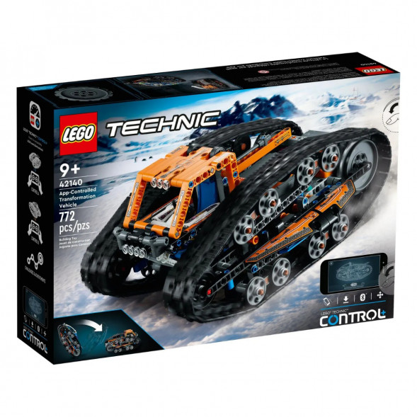 Конструктор LEGO Technic 42140 Машина-трансформер на дистанционном управлении в Грозном
