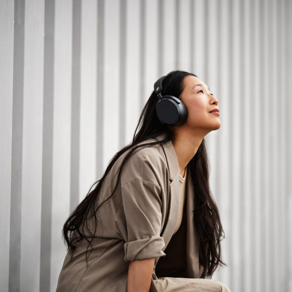 Беспроводные наушники Sennheiser Momentum 4 Wireless, Graphite в Грозном
