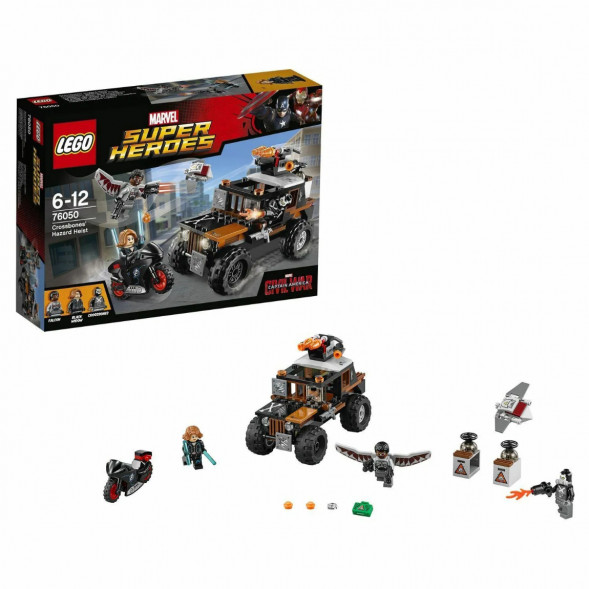 Конструктор LEGO Super Heroes 76050 Опасное ограбление в Грозном