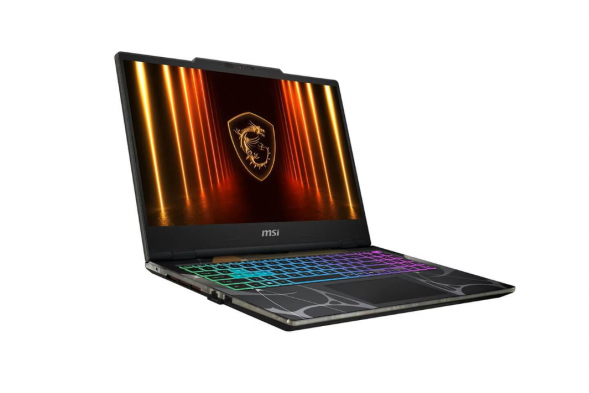 Ноутбук MSI Cyborg 15 B2RWEKG-235XRU, 15.6&amp;quot; IPS/Intel Core 7 240H/16ГБ/1ТБ /RTX 5050/Без ОС, Черный (9S7-15Q342-235) в Грозном