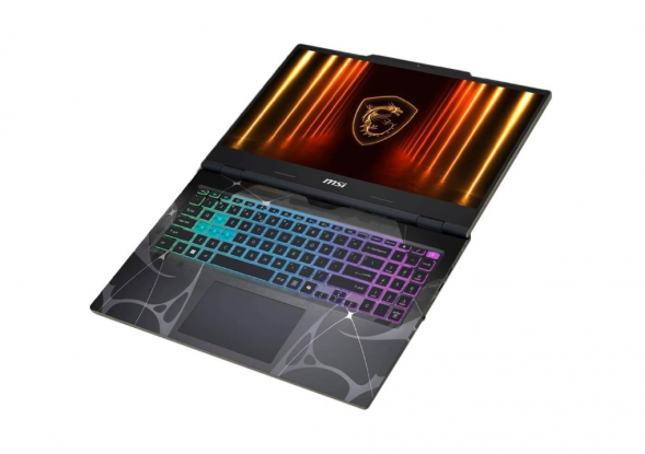 Ноутбук MSI Cyborg 15 B2RWEKG-235XRU, 15.6&amp;quot; IPS/Intel Core 7 240H/16ГБ/1ТБ /RTX 5050/Без ОС, Черный (9S7-15Q342-235) в Грозном