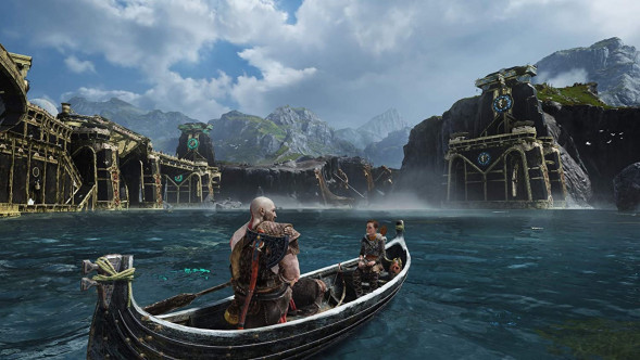 Игра God Of War (PlayStation Hits)[PS4, русские субтитры] в Грозном
