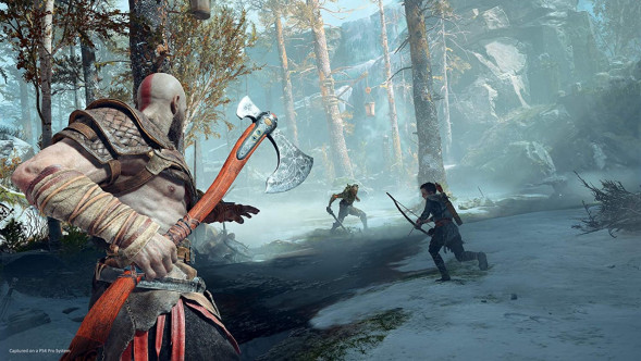 Игра God Of War (PlayStation Hits)[PS4, русские субтитры] в Грозном