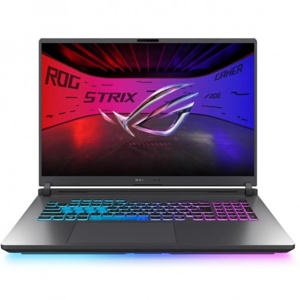 Ноутбук ASUS ROG Strix G18 G815JMR-TT241 (18&amp;quot;, IPS, Intel Core i9 14900HX 2.2 Ггц, 24 ядра, 16Гб DDR5, SSD 512 Гб, NVIDIA GeForce RTX 5060 - 8Гб, Без ОС), серый в Грозном