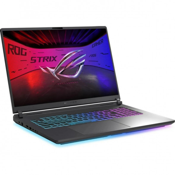 Ноутбук ASUS ROG Strix G18 G815JMR-TT241 (18&amp;quot;, IPS, Intel Core i9 14900HX 2.2 Ггц, 24 ядра, 16Гб DDR5, SSD 512 Гб, NVIDIA GeForce RTX 5060 - 8Гб, Без ОС), серый в Грозном