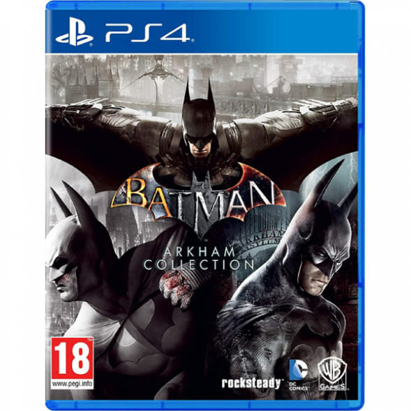 Игра Batman. Arkham Collection (PS4, Русские субтитры) в Грозном