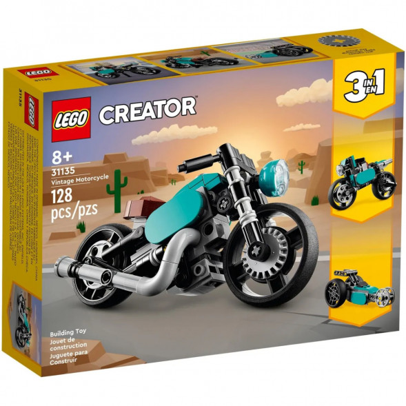 Конструктор LEGO Creator 31135 Винтажный мотоцикл в Грозном
