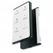 Аппаратный холодный криптокошелек Ledger Stax c чехлом Magnet Shell Black + Recovery Key в Грозном