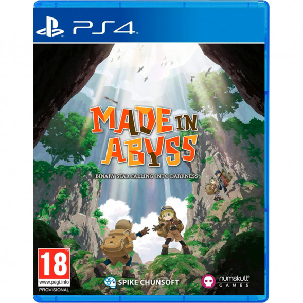 Игра Made in Abyss: Binary Star Falling into Darkness [PS4, английская версия] в Грозном