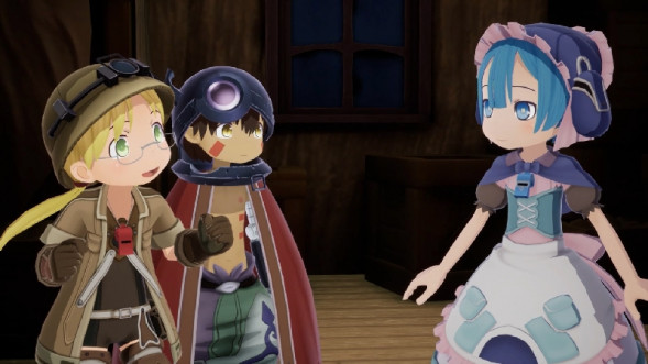 Игра Made in Abyss: Binary Star Falling into Darkness [PS4, английская версия] в Грозном
