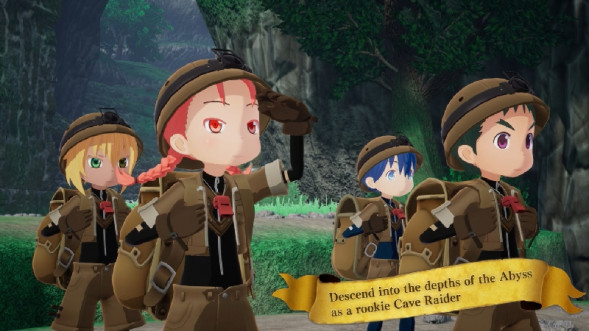 Игра Made in Abyss: Binary Star Falling into Darkness [PS4, английская версия] в Грозном