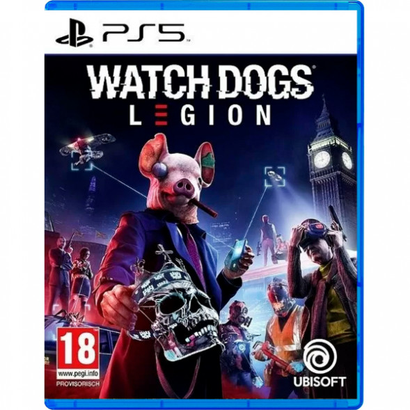 Игра Watch Dogs: Legion [PS5, английская версия] в Грозном