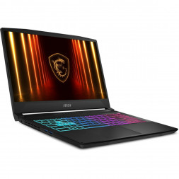 Ноутбук MSI Katana 17 HX B14WFK-412XRU (	Intel Core i7 14650HX, NVIDIA GeForce RTX 5060, 16 ГБ DDR5, 1ТБ SSD, noOS), черный