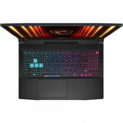 Ноутбук MSI Katana 17 HX B14WFK-412XRU (	Intel Core i7 14650HX, NVIDIA GeForce RTX 5060, 16 ГБ DDR5, 1ТБ SSD, noOS), черный