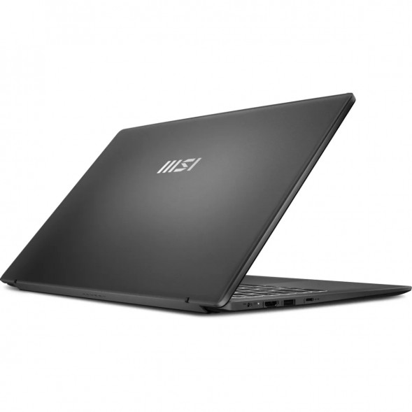 Ноутбук MSI Modern 15 F1MXG-1281RU (15.6&amp;quot;, IPS, Intel Core 5 120U, 10 ядер, 16 ГБ DDR5, SSD 512 ГБ, Intel Iris Xe Graphics, Windows 11), чёрный в Грозном
