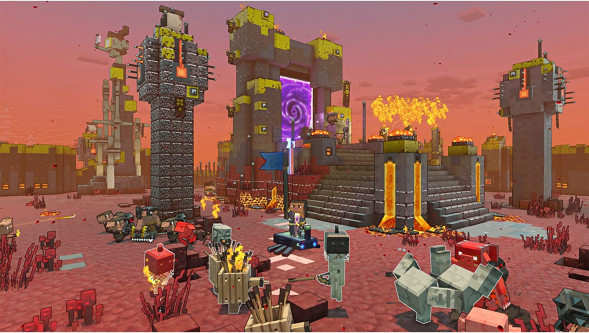 Minecraft Legends Deluxe Edition [PS5, русская версия] в Грозном