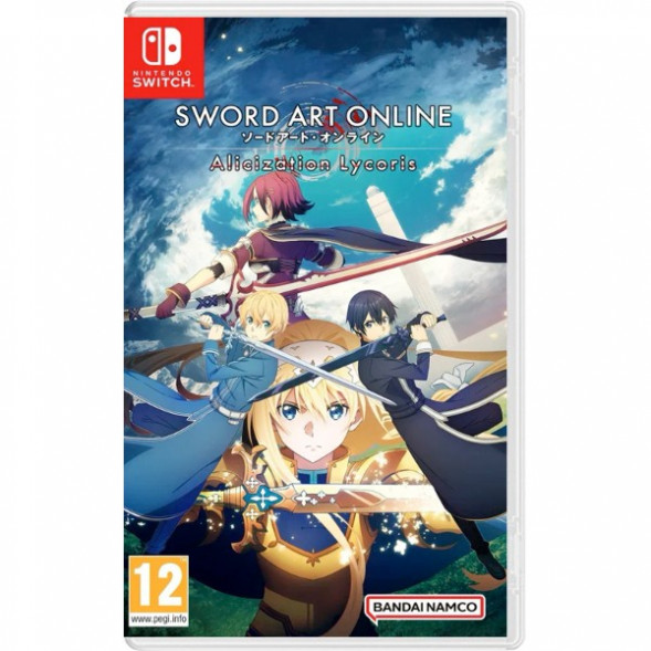 Игра Sword Art Online: Alicization Lycoris [Nintendo Switch, русская версия] в Грозном