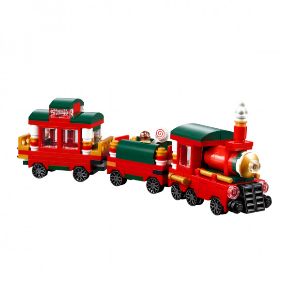 Конструктор LEGO Seasonal 40138 Рождественский поезд в Грозном