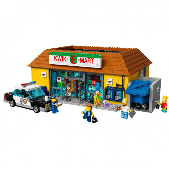 Конструктор LEGO The Simpsons 71016 Магазин &amp;quot;На скорую руку&amp;quot; в Грозном