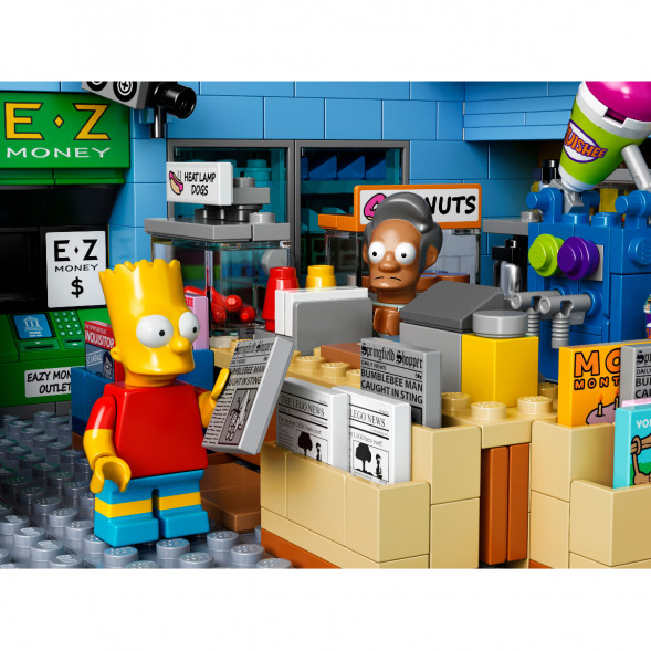 Конструктор LEGO The Simpsons 71016 Магазин &amp;quot;На скорую руку&amp;quot; в Грозном