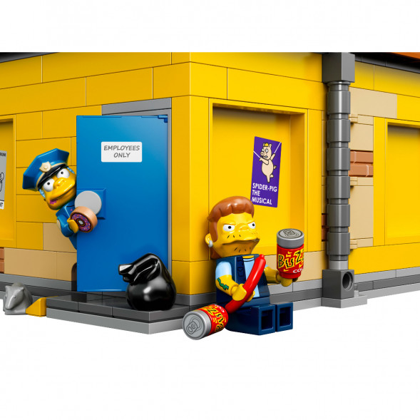 Конструктор LEGO The Simpsons 71016 Магазин &amp;quot;На скорую руку&amp;quot; в Грозном
