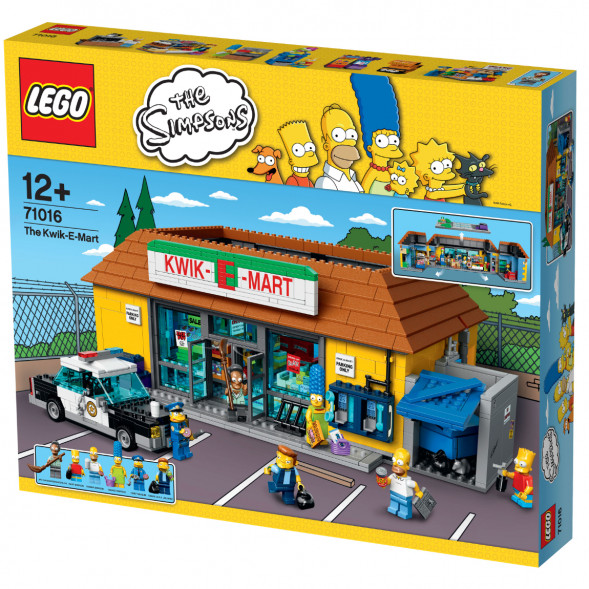 Конструктор LEGO The Simpsons 71016 Магазин &amp;quot;На скорую руку&amp;quot; в Грозном
