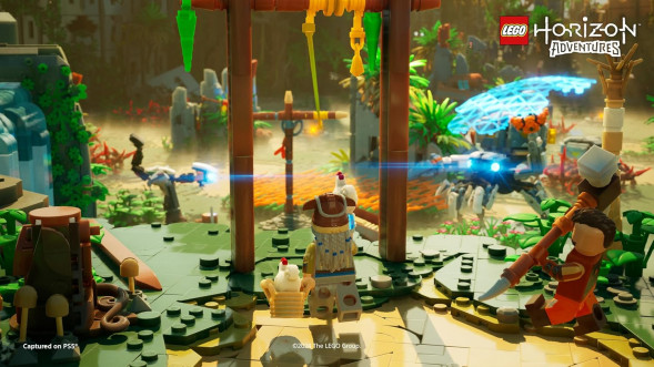 Игра LEGO Horizon Adventures [Nintendo Switch, русская версия] в Грозном