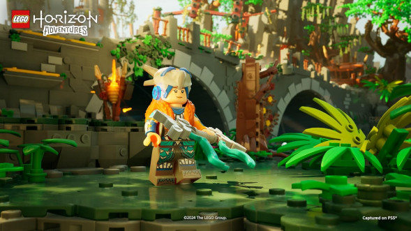 Игра LEGO Horizon Adventures [Nintendo Switch, русская версия] в Грозном