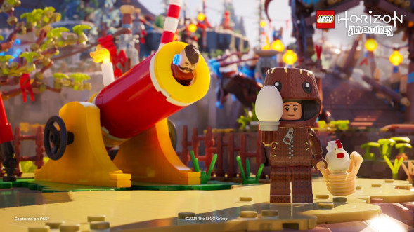 Игра LEGO Horizon Adventures [Nintendo Switch, русская версия] в Грозном