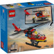 Конструктор LEGO City 60411 Пожарно-спасательный вертолет в Грозном