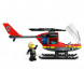 Конструктор LEGO City 60411 Пожарно-спасательный вертолет в Грозном