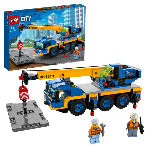 Конструктор LEGO City Great Vehicles 60324 Мобильный кран в Грозном