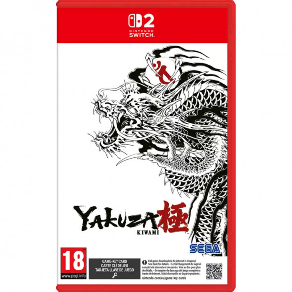 Игра Yakuza Kiwami [Nintendo Switch 2, русские субтитры] в Грозном