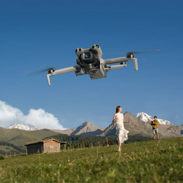 Квадрокоптер DJI Mini 5 Pro Fly More Combo (DJI RC-N3) в Грозном