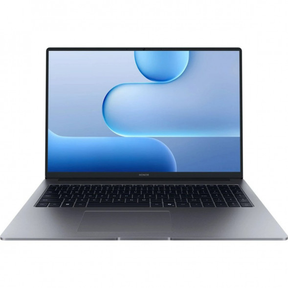 Ноутбук Honor MagicBook X16 (5301ARGQ) (16&amp;quot;, 2026, IPS, Intel Core Ultra 5 125H 1.2ГГц, 14 ядер, 16ГБ LPDDR5x, 512ГБ SSD, Intel Arc, без ОС), серый космос в Грозном