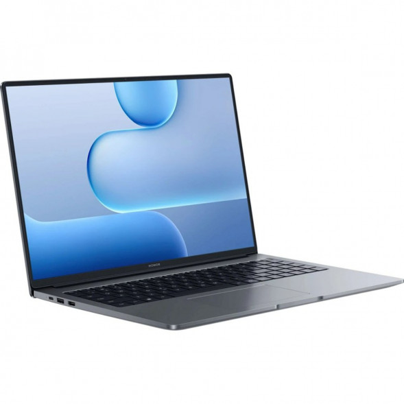Ноутбук Honor MagicBook X16 (5301ARGQ) (16&amp;quot;, 2026, IPS, Intel Core Ultra 5 125H 1.2ГГц, 14 ядер, 16ГБ LPDDR5x, 512ГБ SSD, Intel Arc, без ОС), серый космос в Грозном