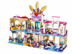 Конструктор LEGO Friends 41058 Торговый центр Хартлейк Сити