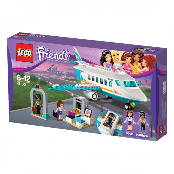 Конструктор LEGO Friends 41100 Частный самолет в Грозном
