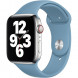 Ремешок для Apple Watch 44mm Northern Blue Sport Band (MYD32ZM/A), скандинавский синий в Грозном