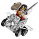 Конструктор LEGO Super Heroes 76070 Mighty Micros: Чудо-женщина против Думсдэя в Грозном